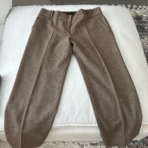 The Limited. Wool Blend women’s pants. Size14R.  Double Belt Looped.